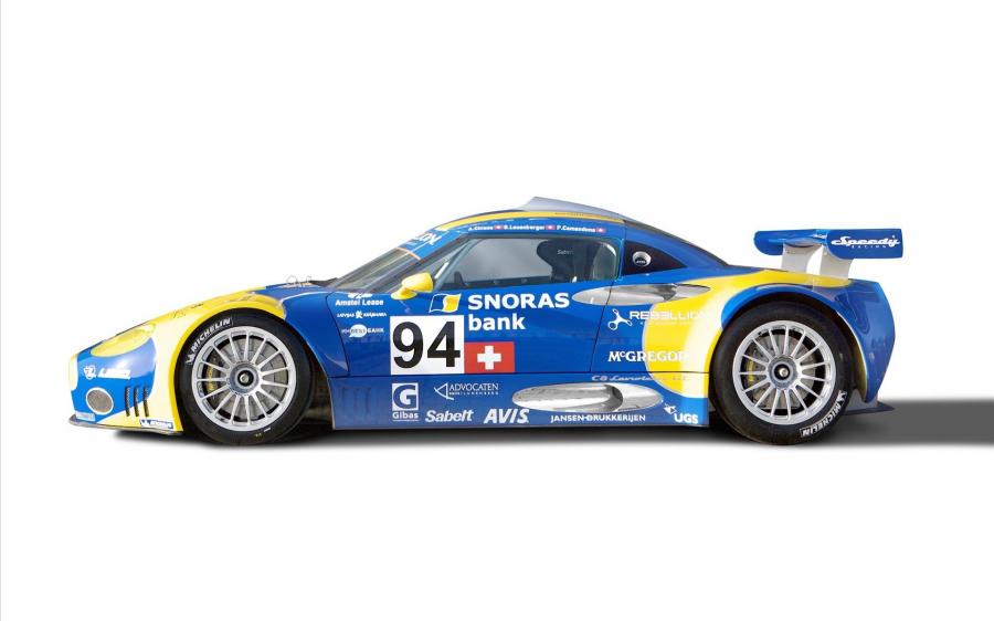  Spyker C8 Laviolette GT2 R 2008 года  (фото 3 из 16)